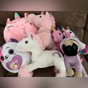 Unicorn Plush Bundle